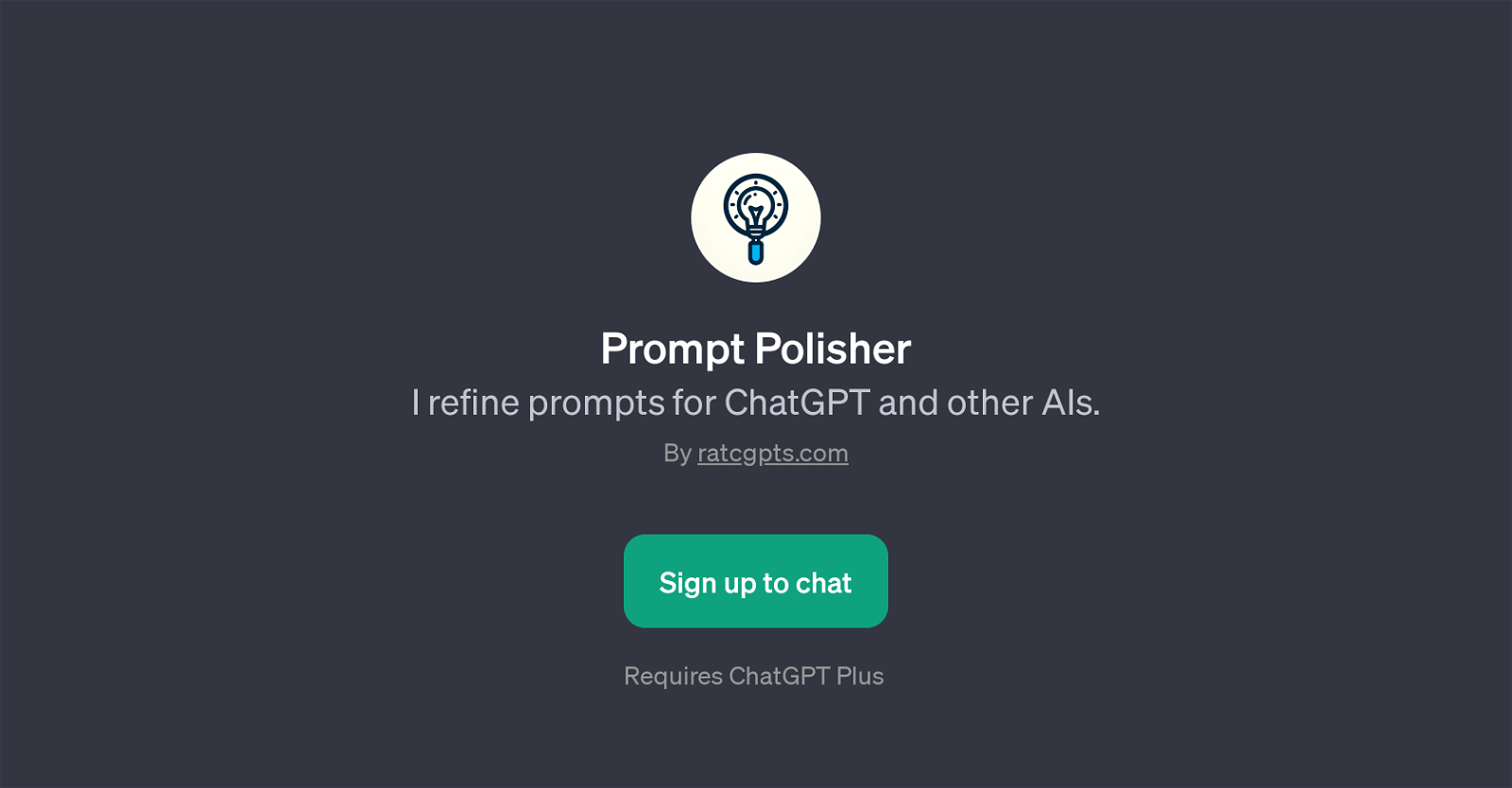 Prompt Polisher image