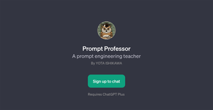 Prompt Professor