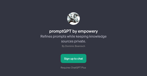 promptGPT by empowery