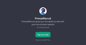 PromptRecruit