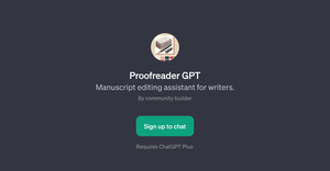 Proofreader GPT