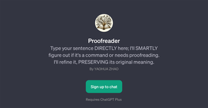 Proofreader