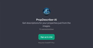 PropDescriber AI