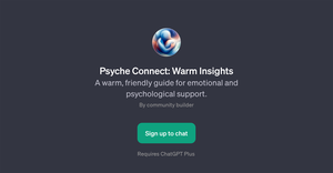 Psyche Connect: Warm Insights