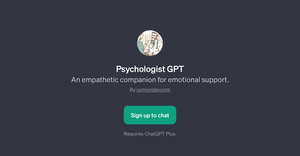 Psychologist GPT