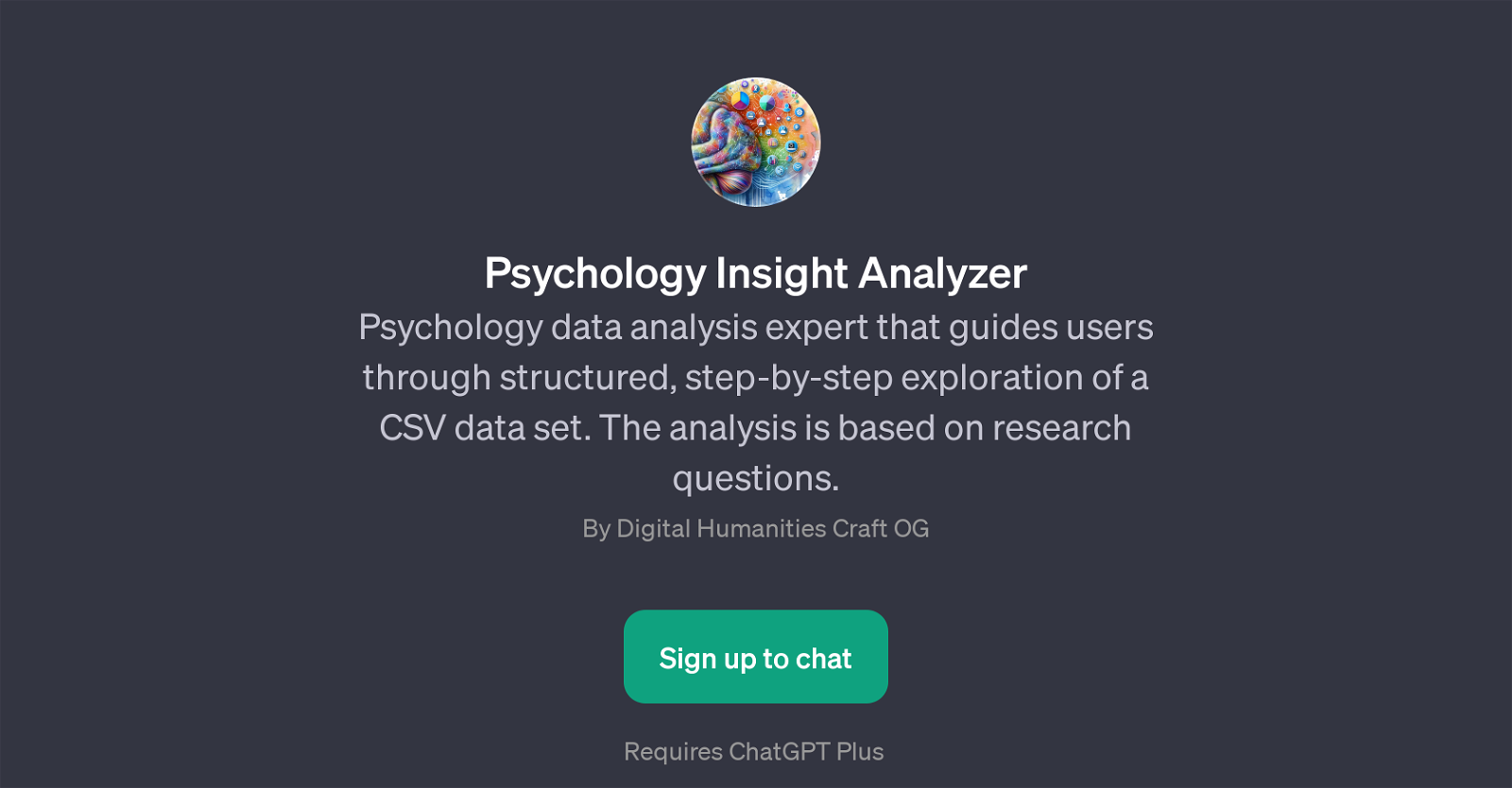 Psychology Insight Analyzer image