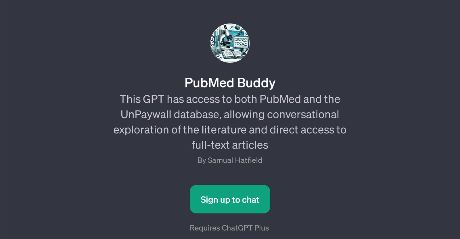 PubMed Buddy image