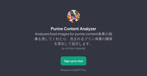 Purine Content Analyzer