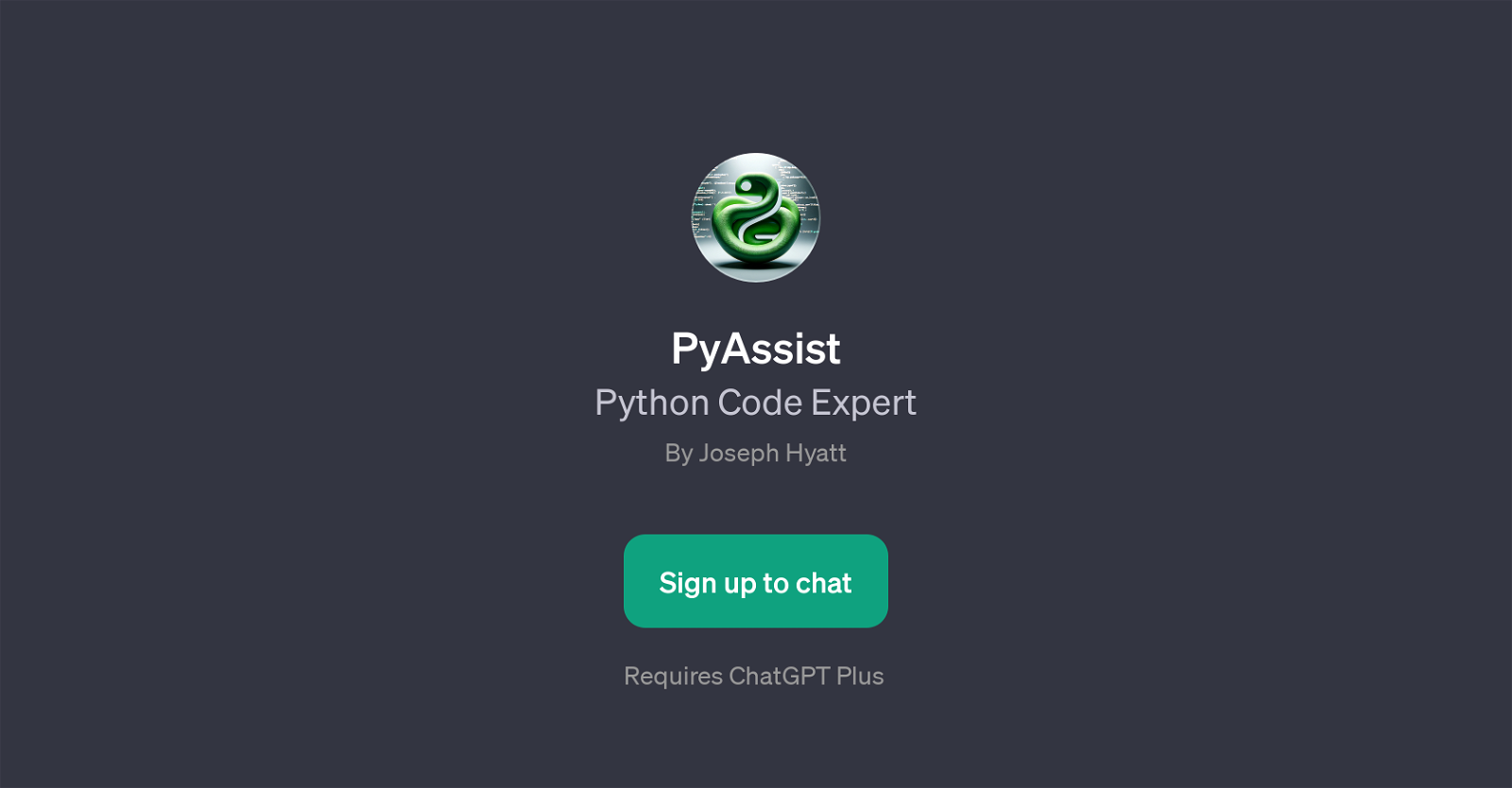 PyAssist image