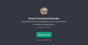 Pymol Command Generator