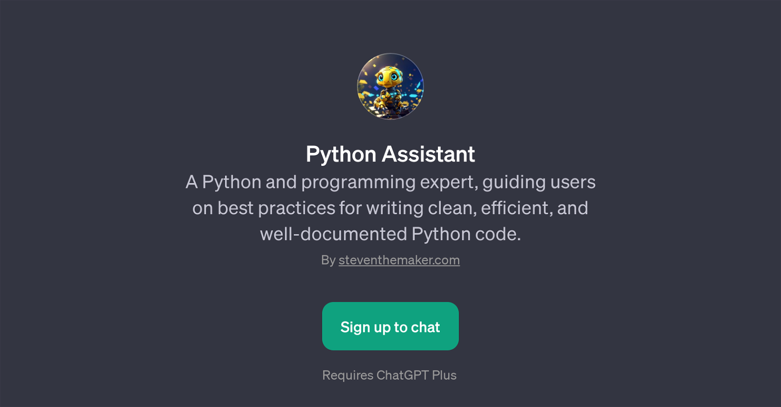 Python Assistant image