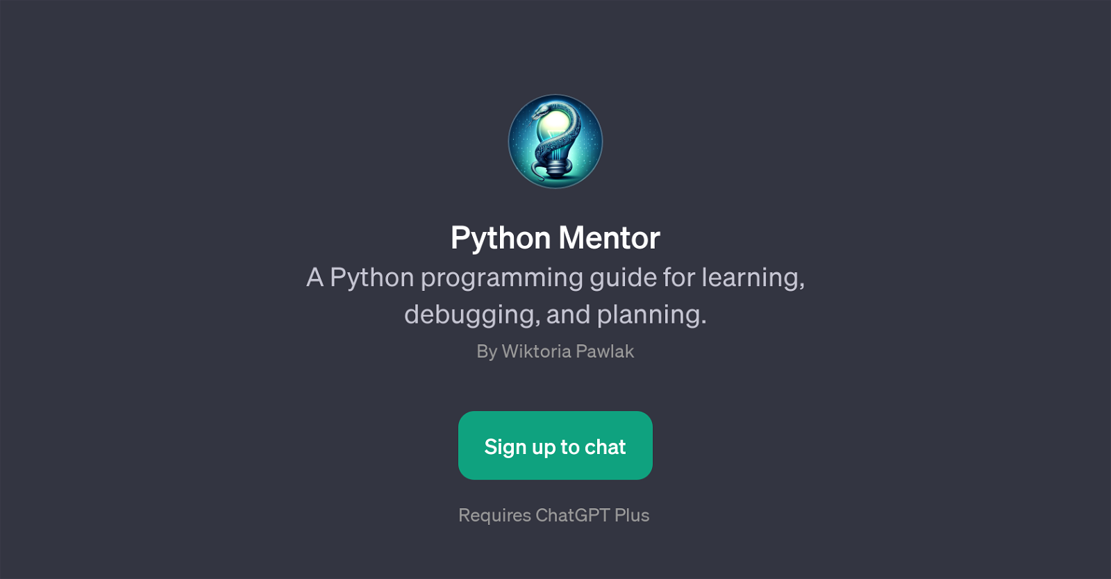 Python Mentor image