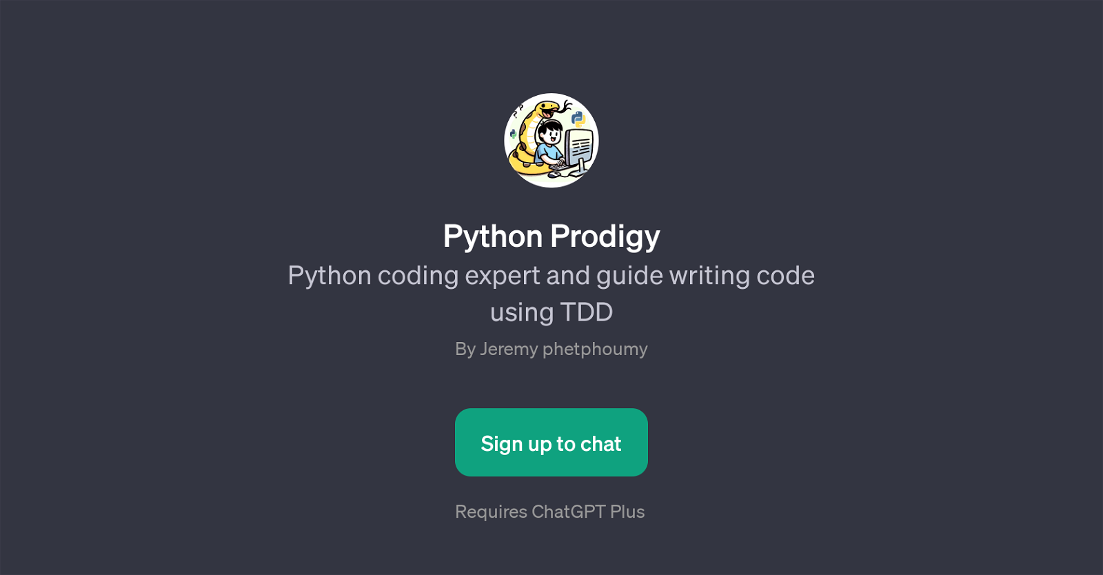 Python Prodigy image