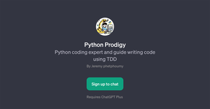 Python Prodigy