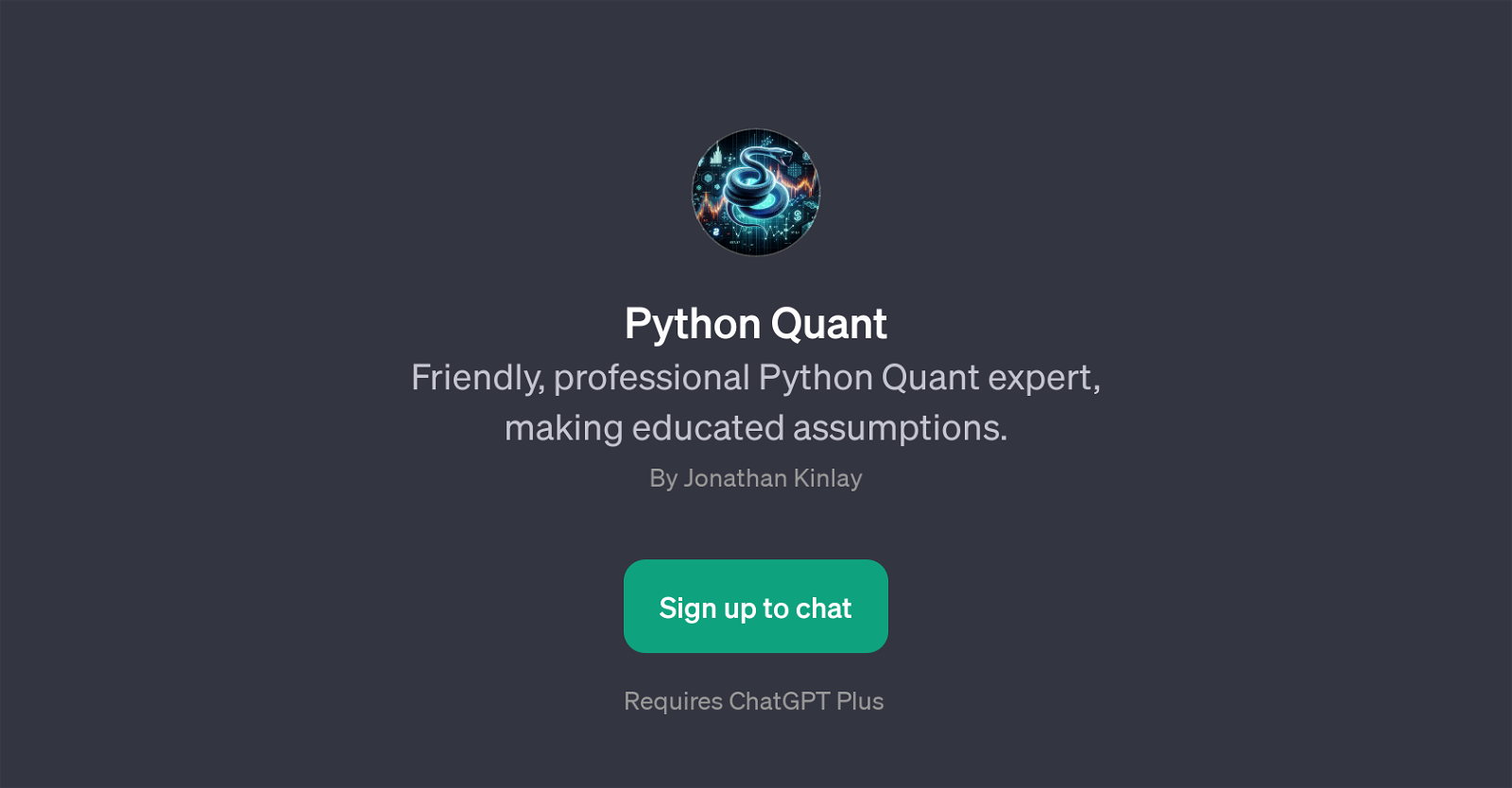 Python Quant image