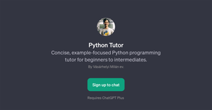 Python Tutor