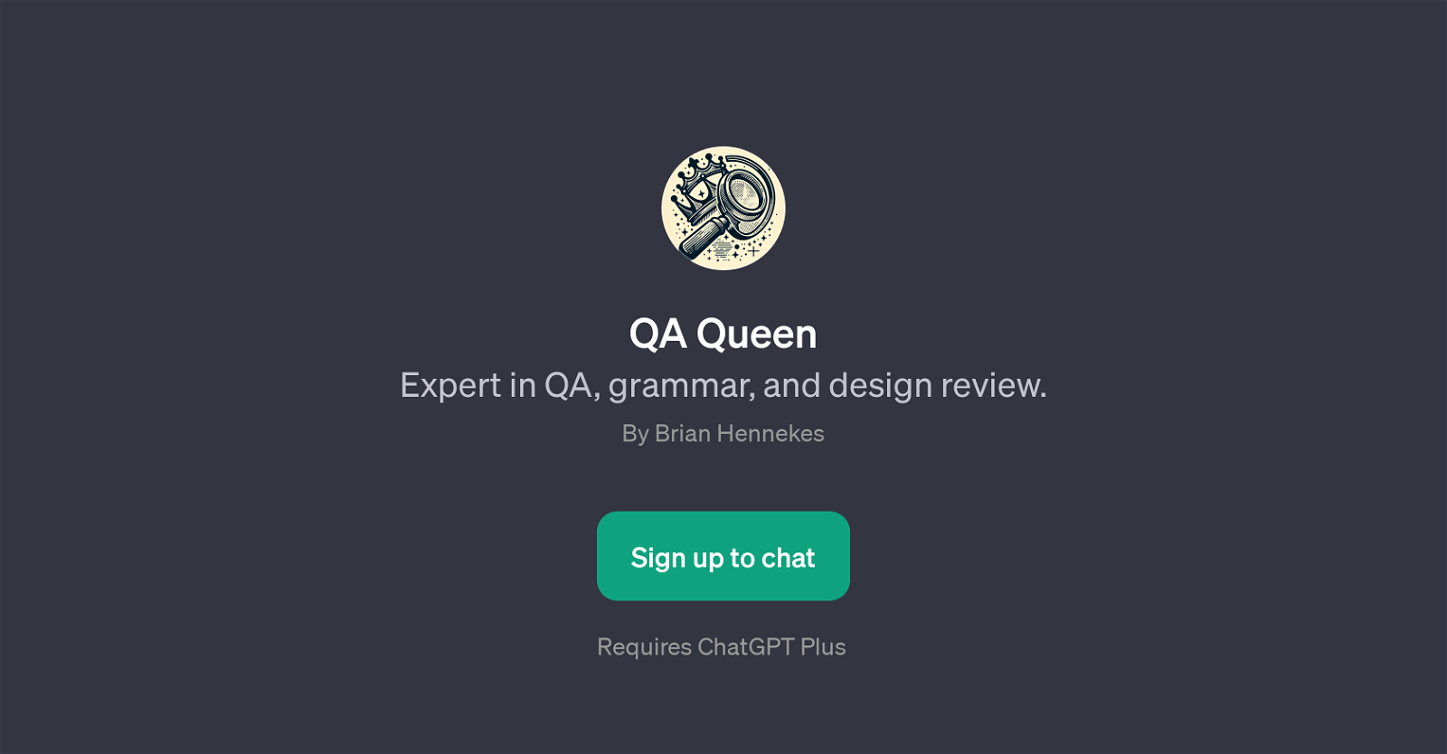 QA Queen image