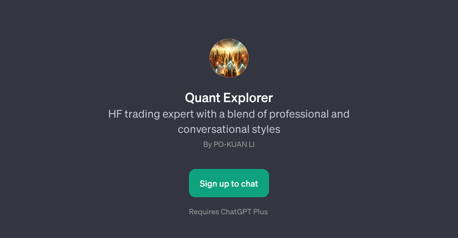 Quant Explorer image