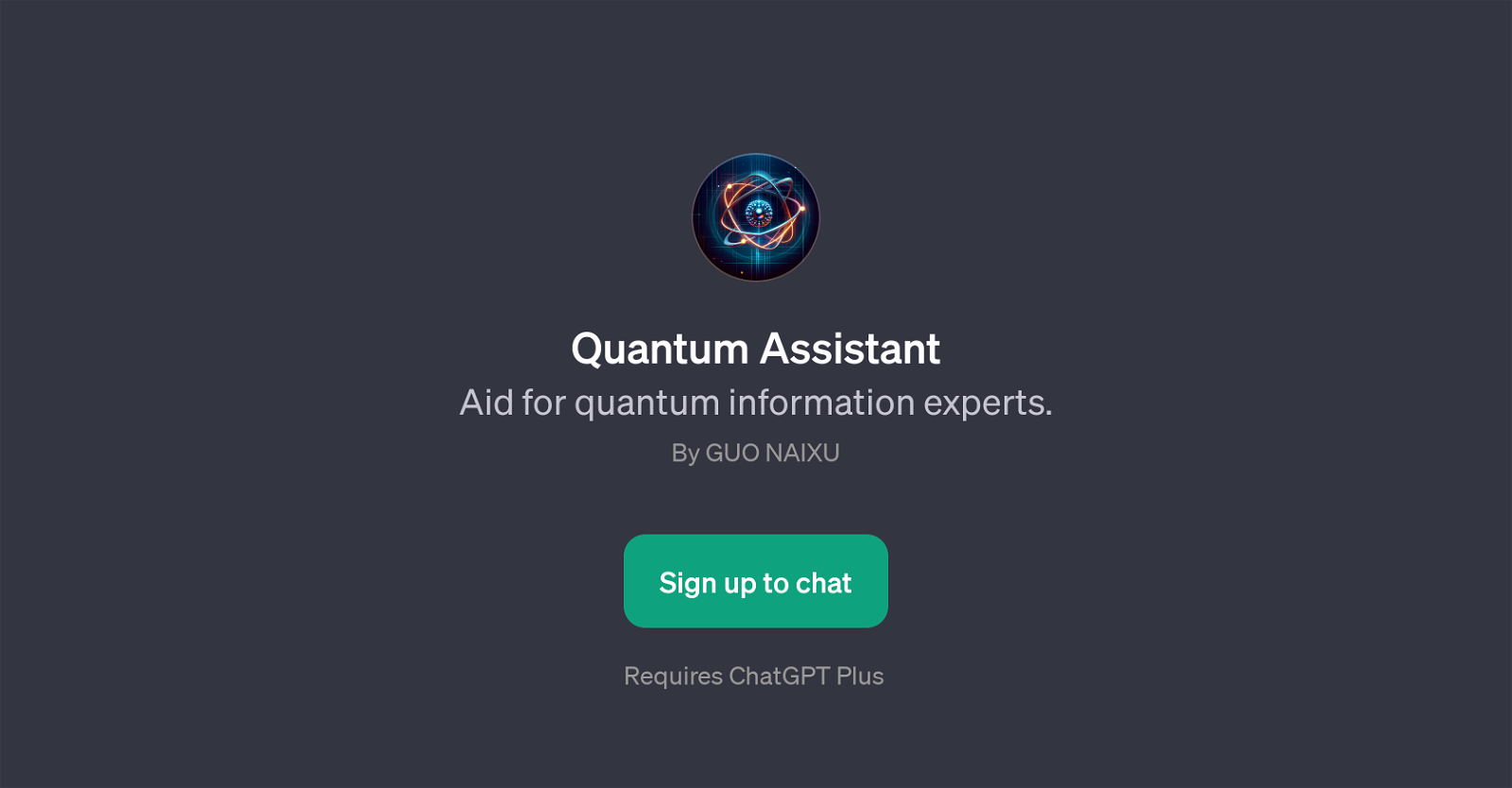 Quantum Assistant image