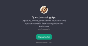 Quest Journaling App