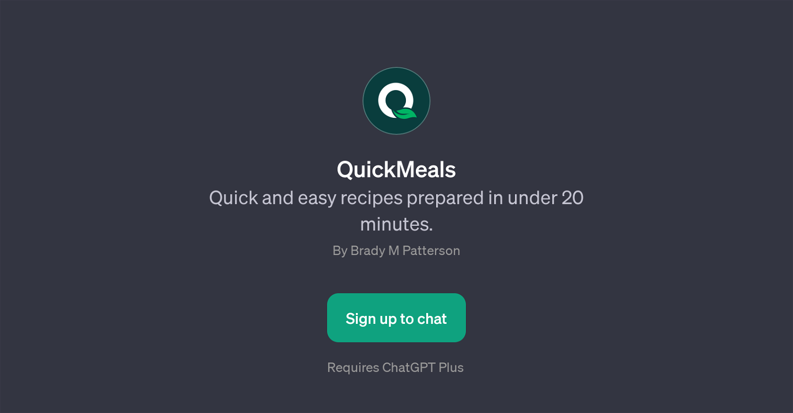 QuickMeals image