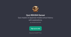 Quiz REKISHI Sensei