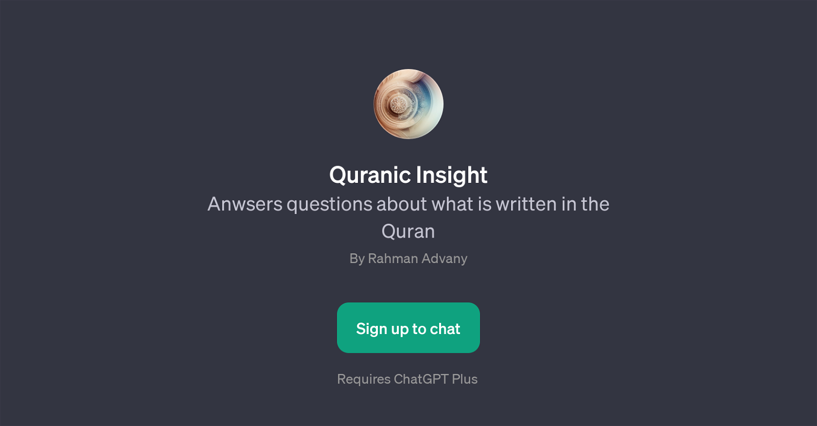 Quranic Insight image