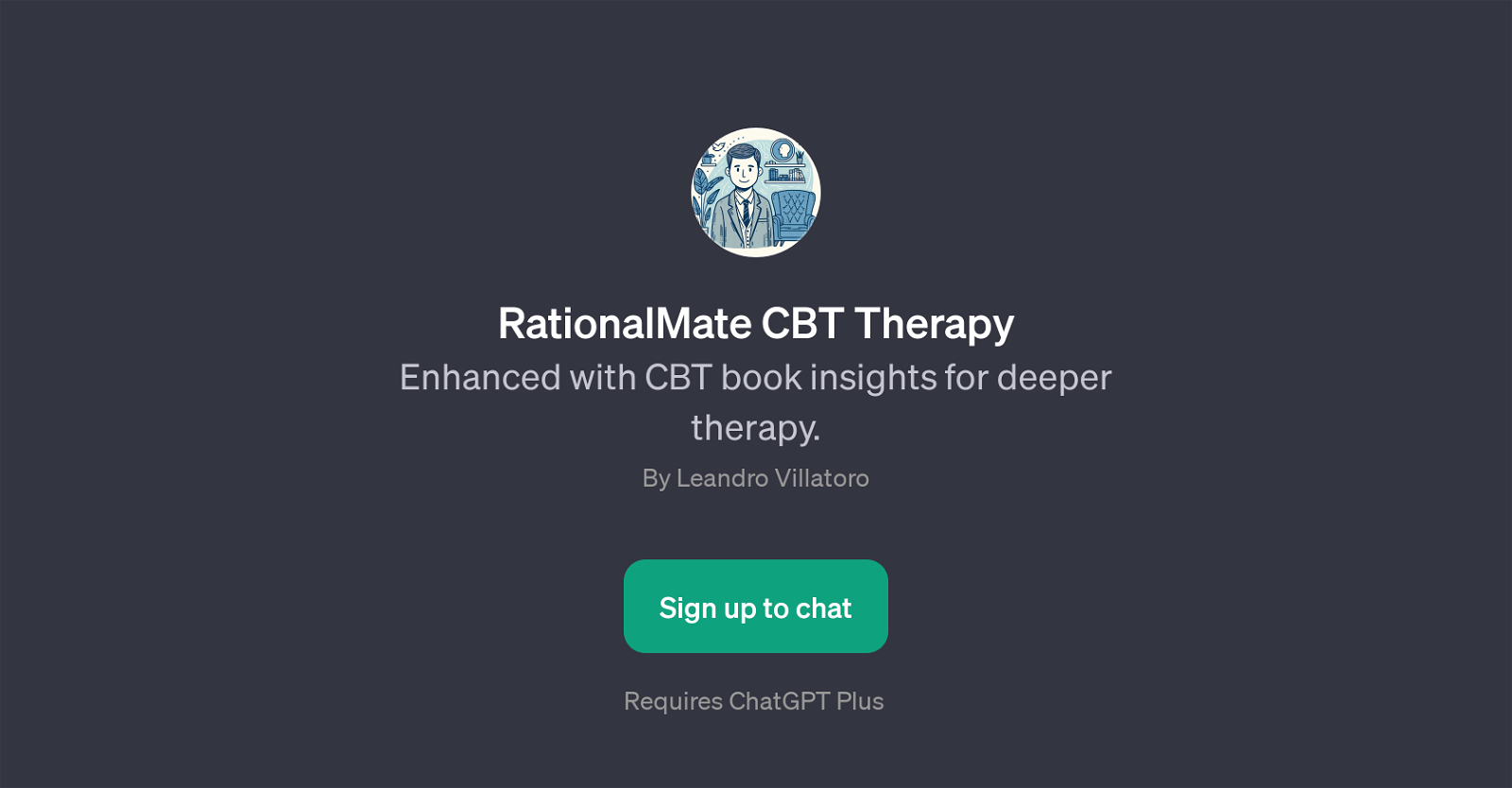 RationalMate CBT Therapy image