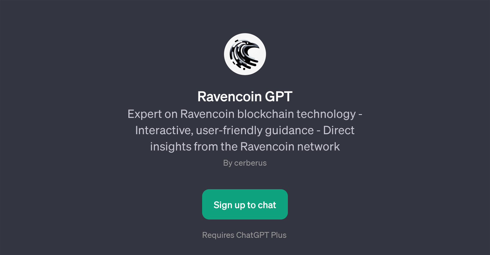 Ravencoin GPT image