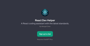 React Dev Helper