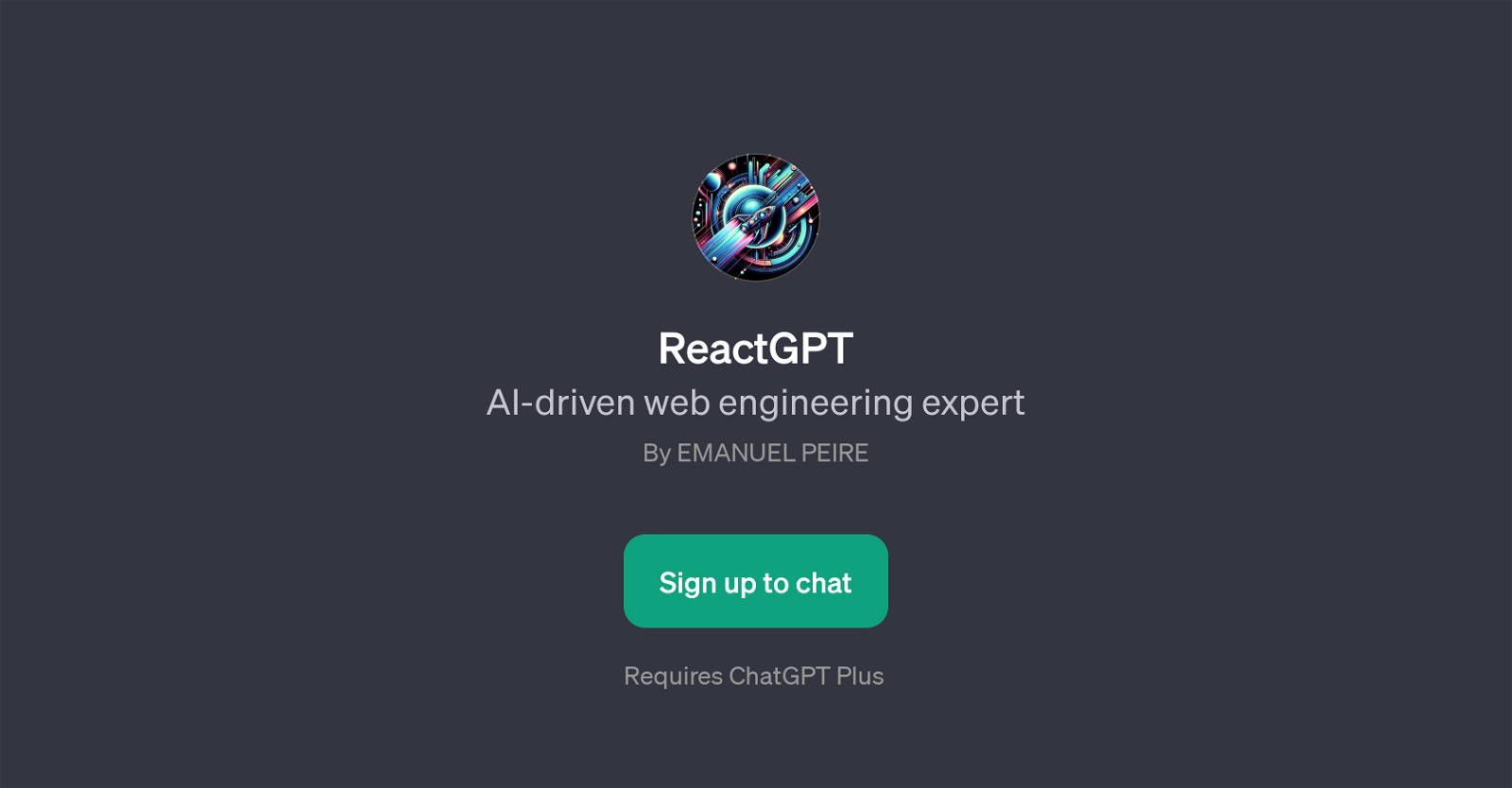 ReactGPT image