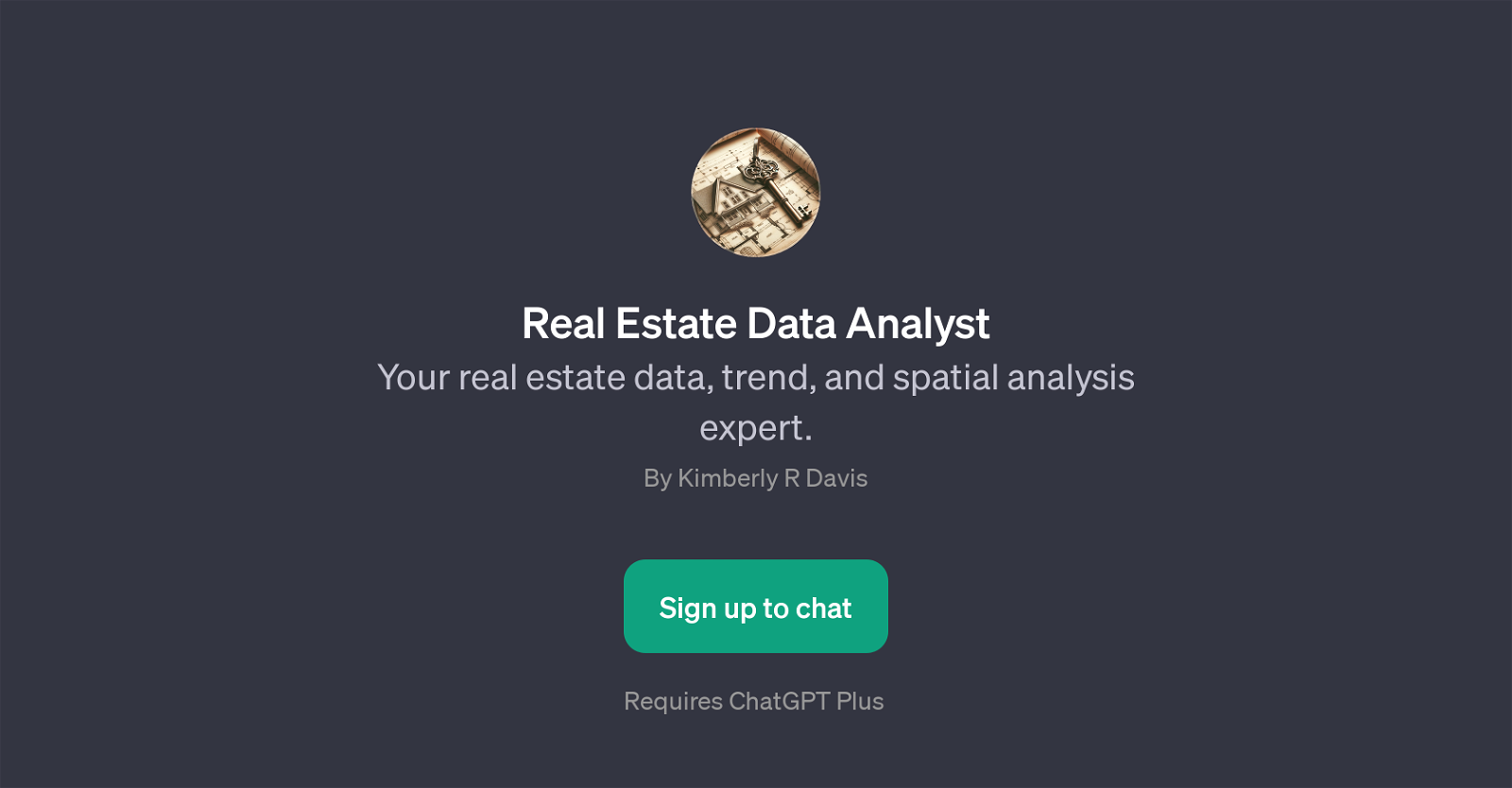 Real Estate Data Analyst GPT image