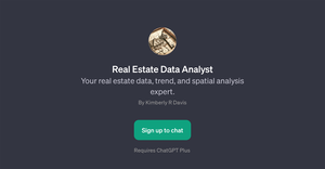 Real Estate Data Analyst GPT