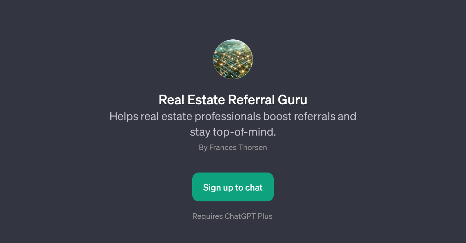 Real Estate Referral Guru image