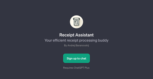 Receipt Assistant