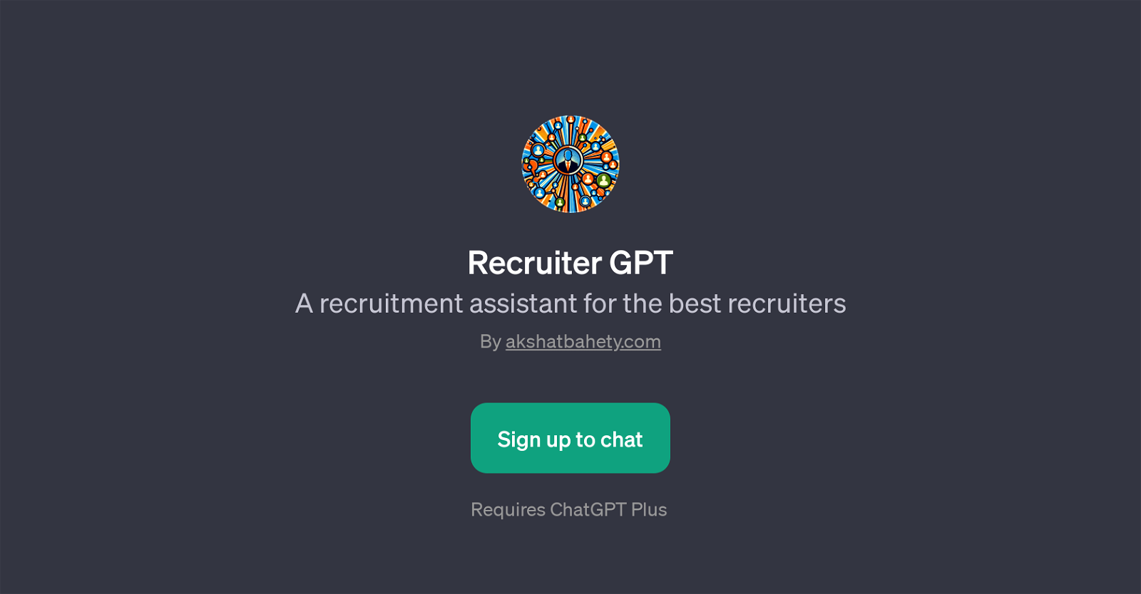 Recruiter GPT image