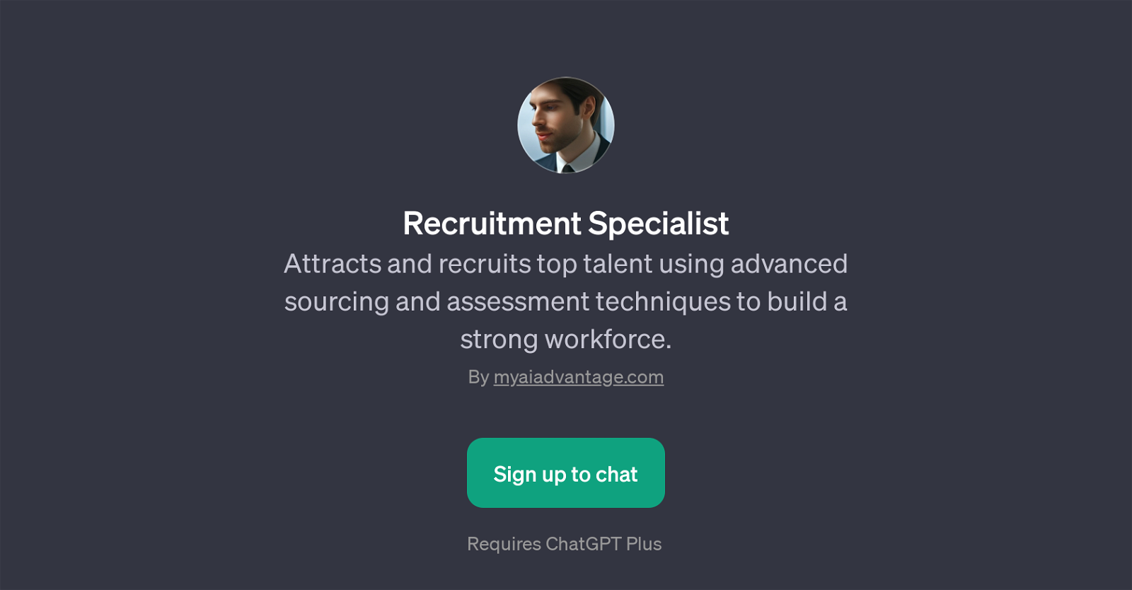 Recruitment Specialist image