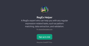 RegEx Helper