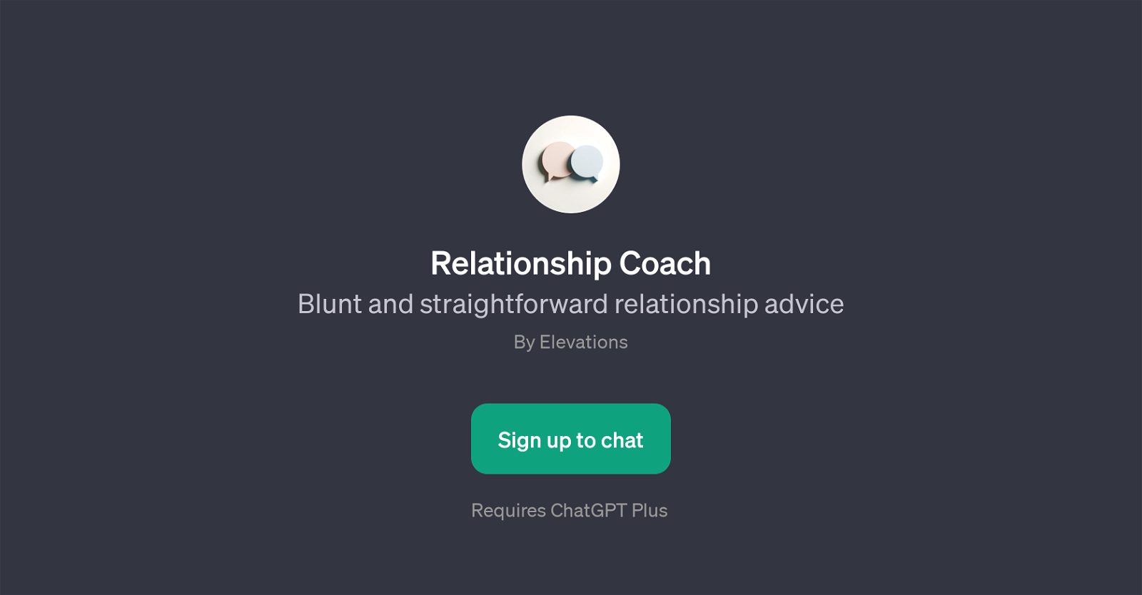 Relationship Coach image