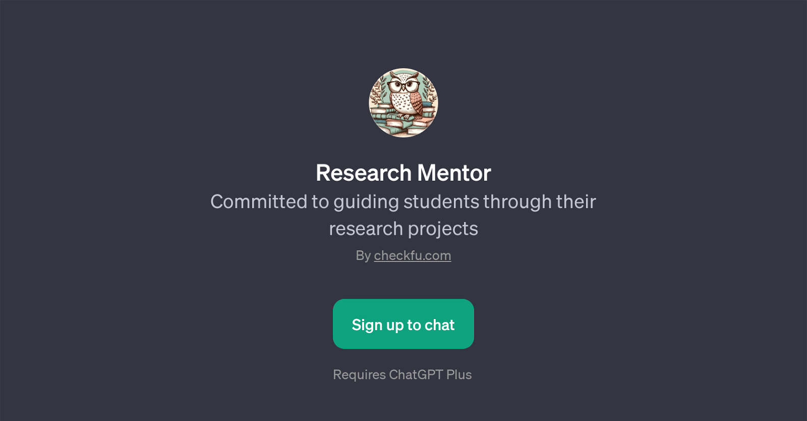 Research Mentor image