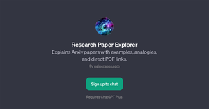 Research Paper Explorer