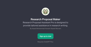 Research Proposal Maker