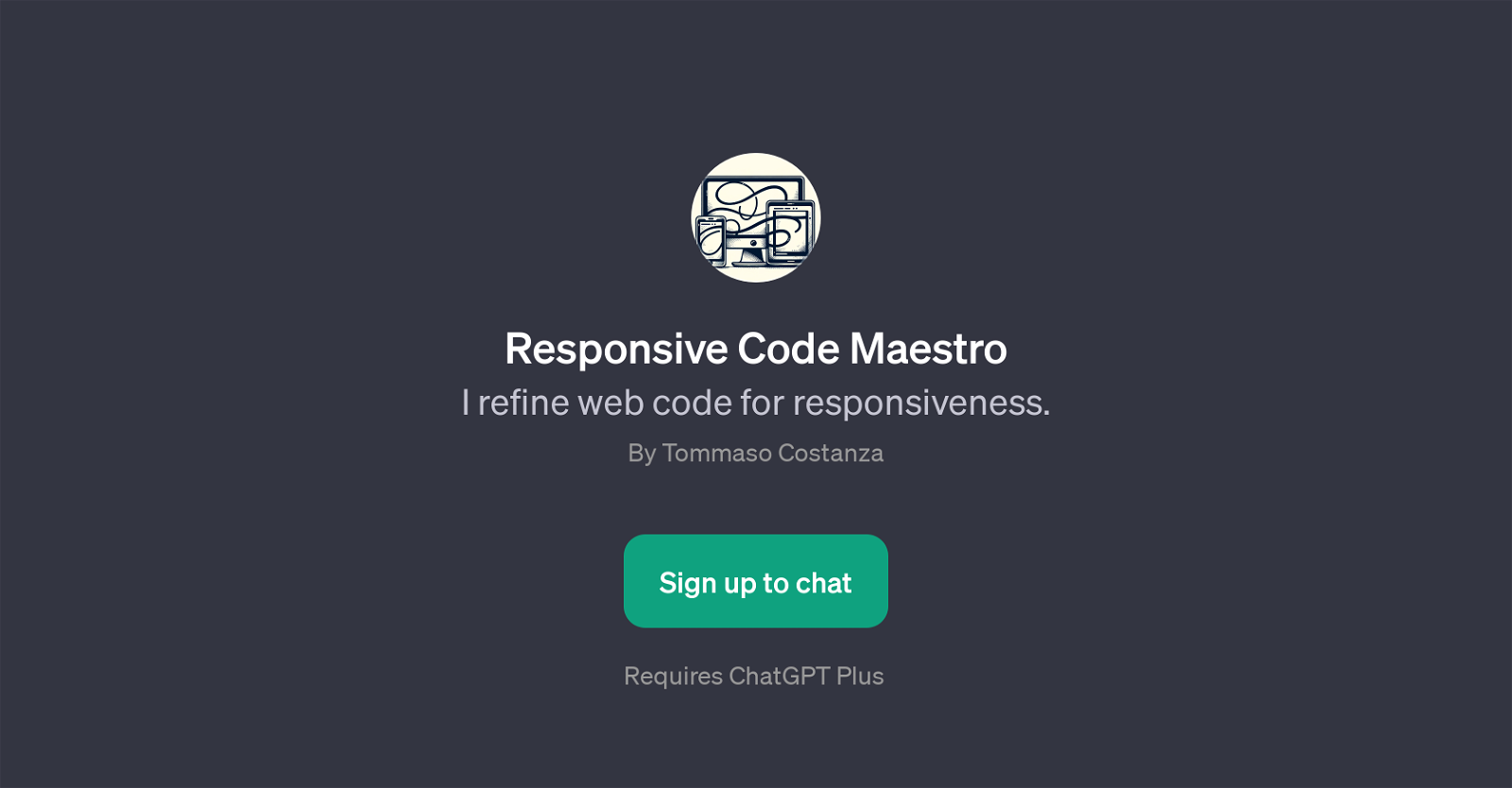 Responsive Code Maestro image