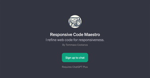 Responsive Code Maestro