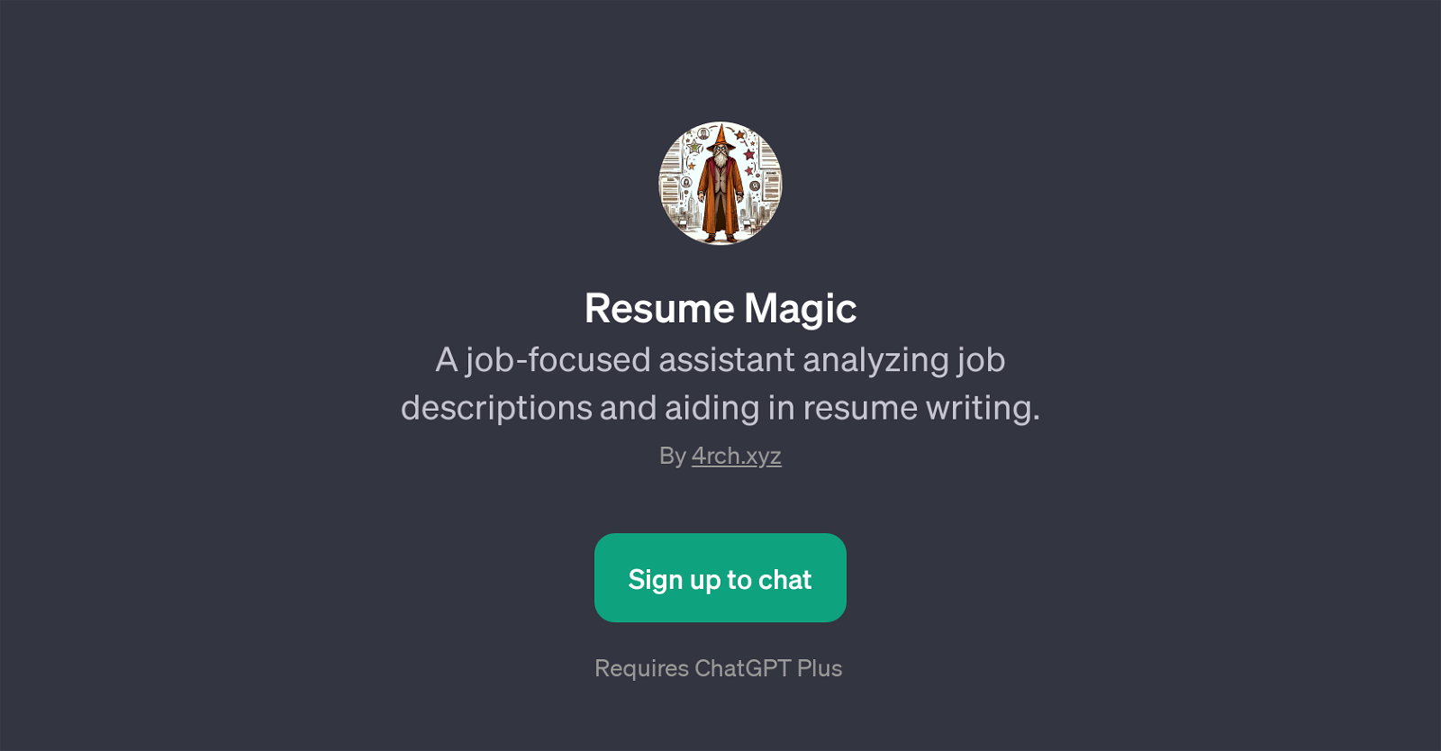 Resume Magic image