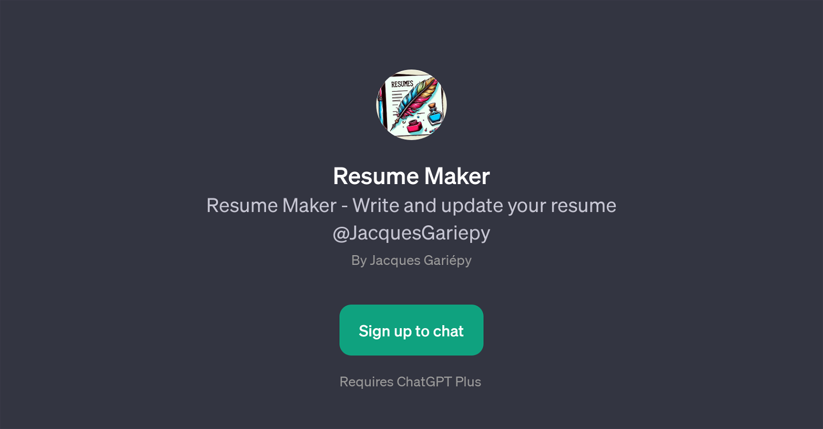 Resume Maker image