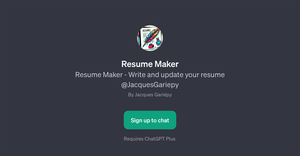 Resume Maker