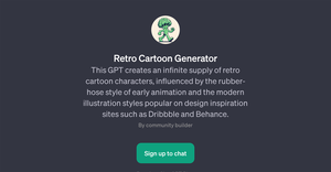 Retro Cartoon Generator