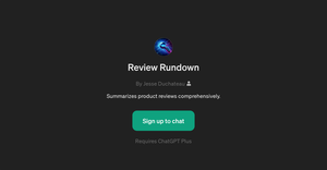 Review Rundown