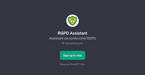 RGPD Assistant